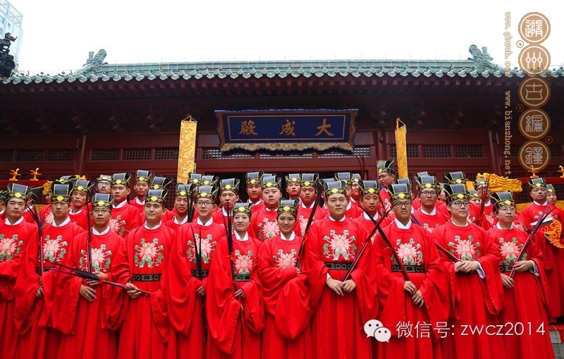 滄州文廟上演祭孔大戲，眾人穿越大明王朝！