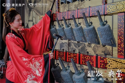 古編鐘客戶展示——福建福州妙音樂坊 古編鐘客戶展示——福建福州妙音樂坊